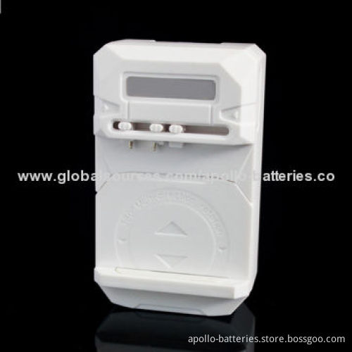 360° Rotation Universal Charger for Mobile Phone Battery and Camera Battery